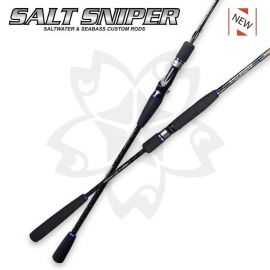 Sakura Salt Sniper Spinning SALSS642 1.93mt 90-200gr
