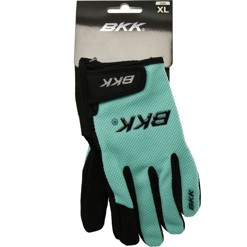 BKK Guantes Full Finger Blue