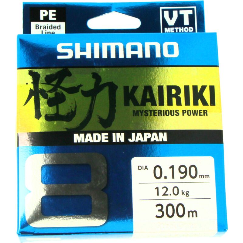Shimano Kairiki SX8 300 Mt Steel Gray
