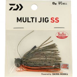 Jigs , Señuelos de natación ista con anzuelos Pesca de agua dulce Jigs de  agua Bass, para Cr 20x16x7mm Soledad Jigs de pesca