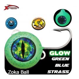 ZOKA BALL GLOW STRASS 300 GR