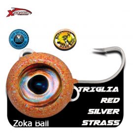 ZOKA BALL GLOW STRASS 110 GR