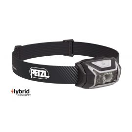 Petzl Linterna Frontal Actik Core Gris 600 lúmenes