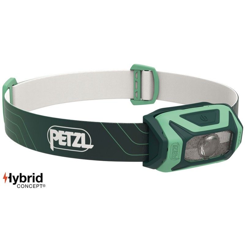 Petzl Linterna Frontal Tikkina Verde 300 lúmenes