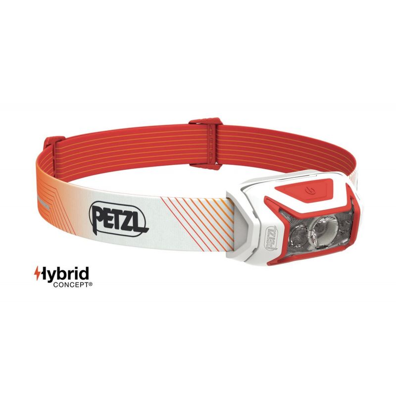 Petzl Linterna Frontal Actik Core Rojo 600 lúmenes