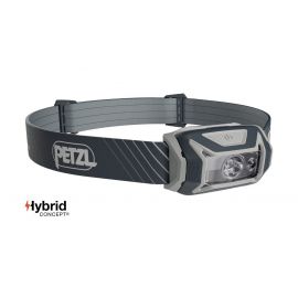 Petzl Linterna Frontal Tikka Core Gris 450 lúmenes