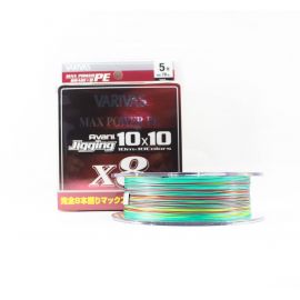 Varivas Max Power Jigging X8 10x10 300 Mt Multicolor