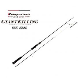 Major Craft GIANT KILLING GXMJ-S662ML/S 2  mt máx. 60 gr Micro Jigging 