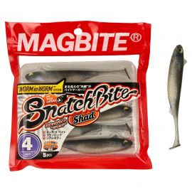 Magbite MBW04 Snatch Bite Shad 4"