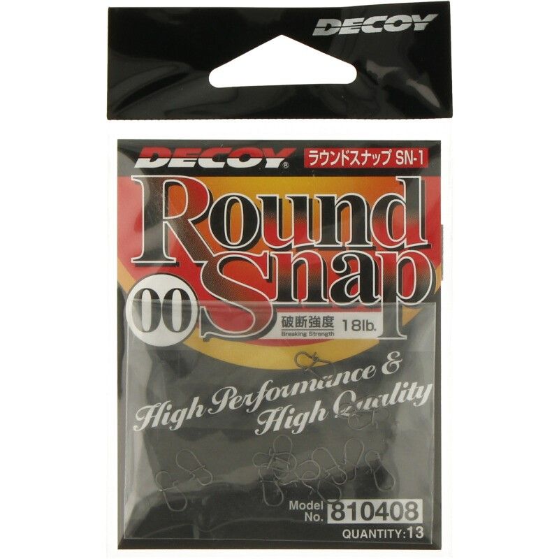 Decoy Round Snap SN-1 13 pcs