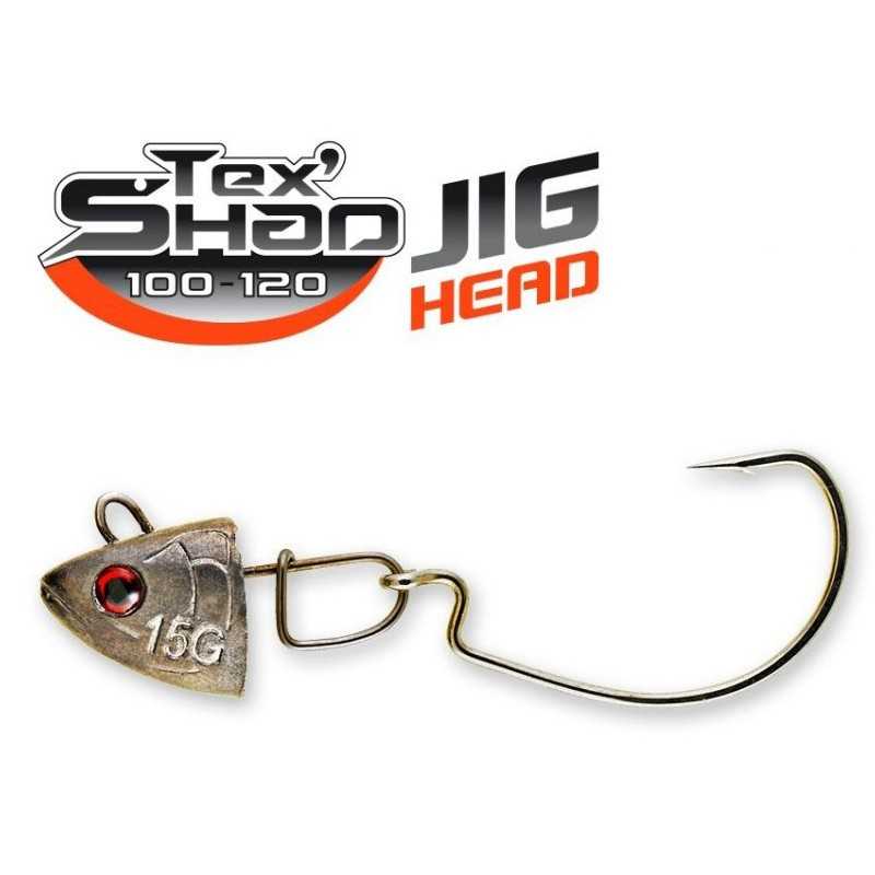 10584-Sakura Jig Head Tex Shad para 120 mm