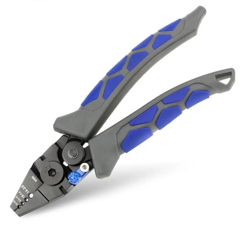 Tigress High Carbon Steel Teflon Road Sub Pliers Crimper Remachadora 18.2 cm hasta 2 mm