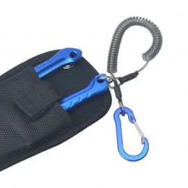 Tigress Alicates Aluminio 19 cm with self-locking function AZUL