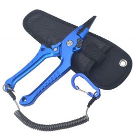 Tigress Alicates Aluminio 19 cm with self-locking function AZUL