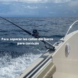 Tigress Rod Rigger 316SS separador cañas pesca curricán