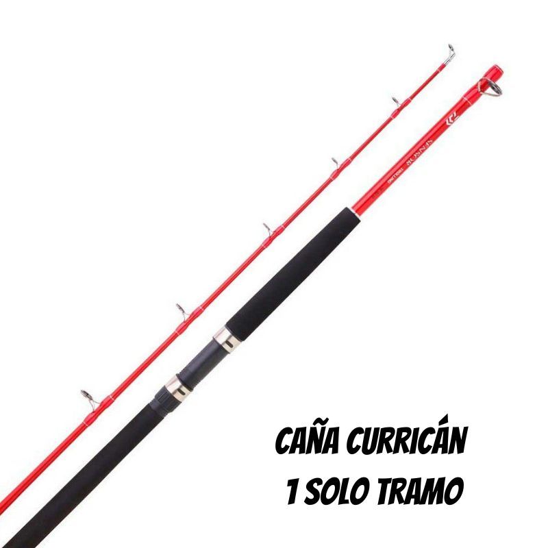 Daiwa Sensor Trolling 1.81 mts 30 Lbs 1 tramo