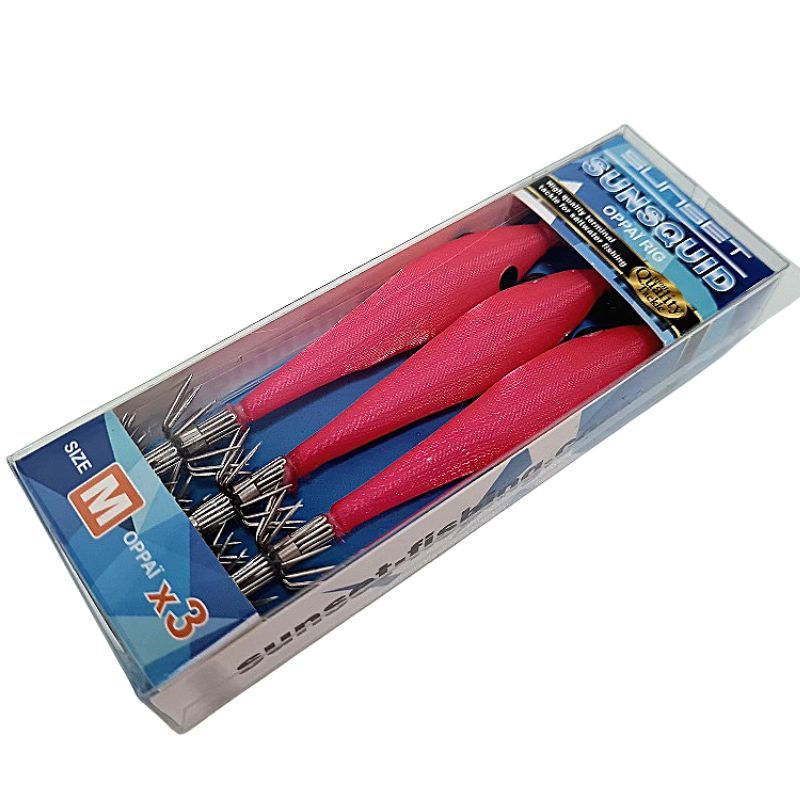 Sunset Oppai Set Montado Triple