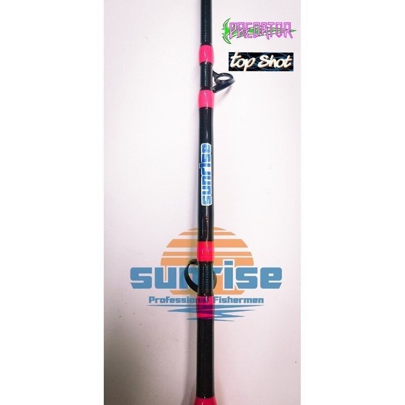 Sunrise Top Shot Predator P4 50-100 Lbs mango recto