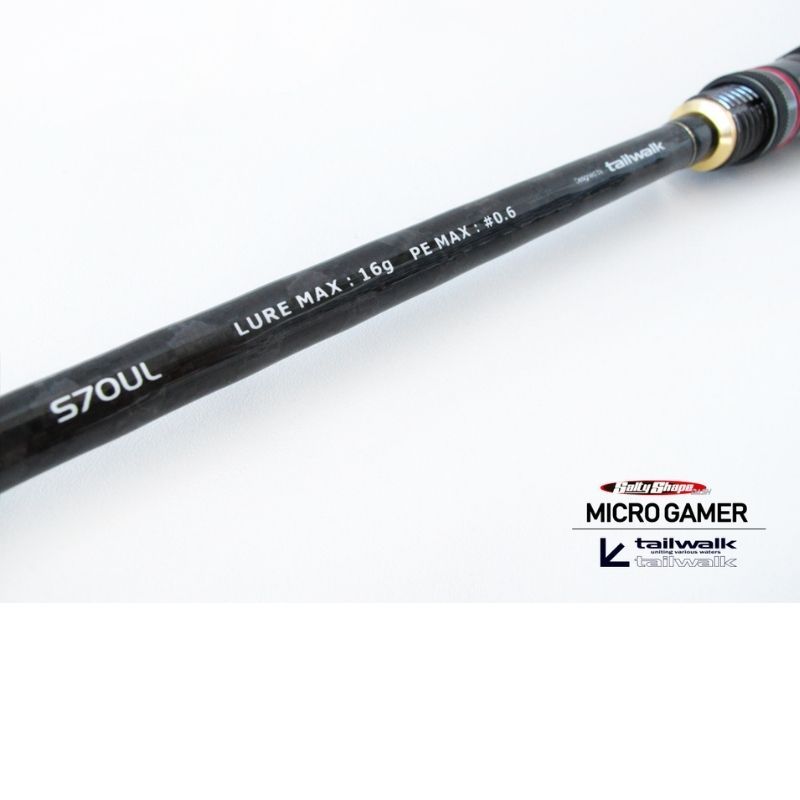 ALPHA TACKLE CRAZEE JIGGING SHAFT S63M 1.91 mts MAX. 180gr