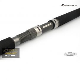ALPHA TACKLE CRAZEE JIGGING SHAFT S63M 1.91 mts MAX. 180gr
