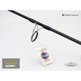 ALPHA TACKLE CRAZEE JIGGING SHAFT S63M 1.91 mts MAX. 180gr