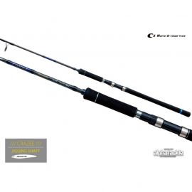 ALPHA TACKLE CRAZEE JIGGING SHAFT S63M 1.91 mts MAX. 180gr