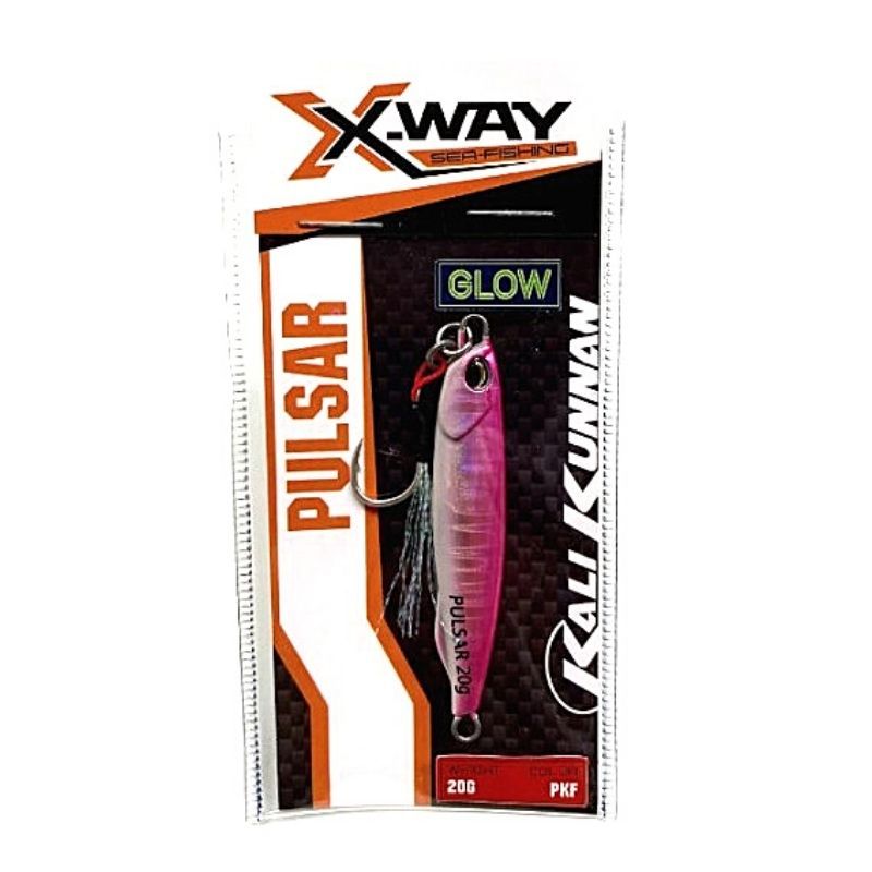 X-Way Pulsar Jig Glow 80gr