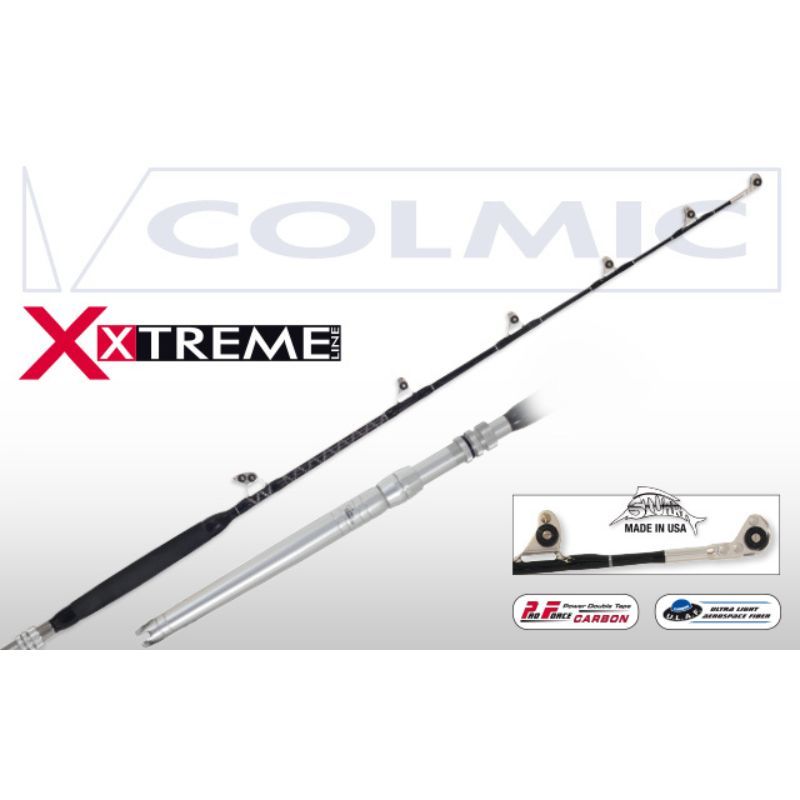 Colmic ARGENTIA 50-80Lbs 1.82 mts