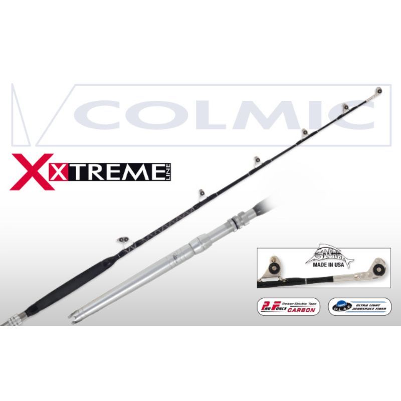 Colmic ARGENTIA 6' (50-80Lbs)