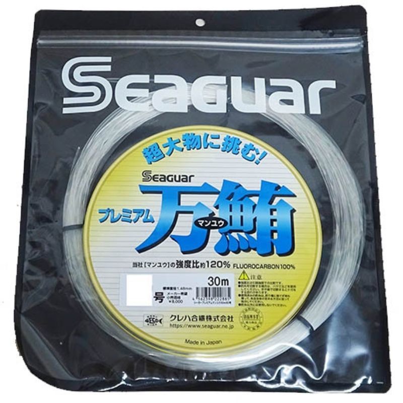 Seaguar Fluorocarbon 120% Premium Manyu 30 mts