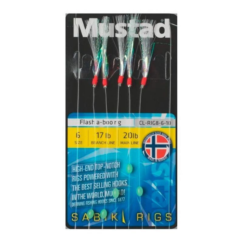 Mustad Flash a-boo Rig Sabiki