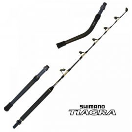 Shimano Tiagra Ultra game Stand Up 1.65 mt / 50 Lbs / Mango Curvo