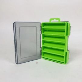 Caja GF Lure Storage Box-5 portaseñuelos medidas 10.5x14x3 cm