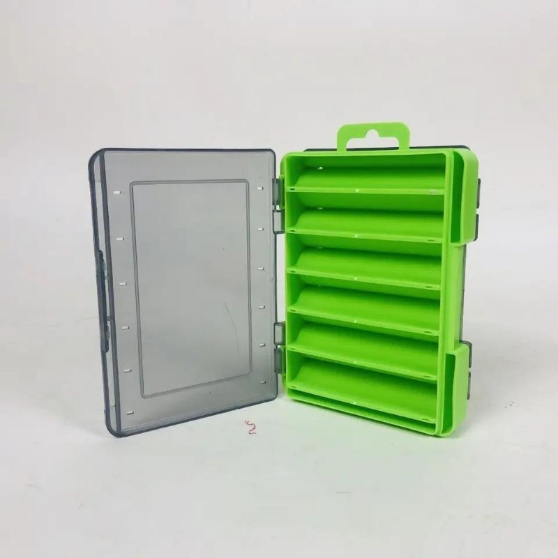 Caja GF Lure Storage Box-5 portaseñuelos medidas 10.5x14x3 cm