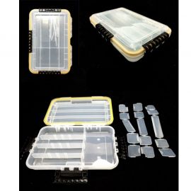 Caja GF Tackle Storage Box waterproof 20.5x35x5.5 cm