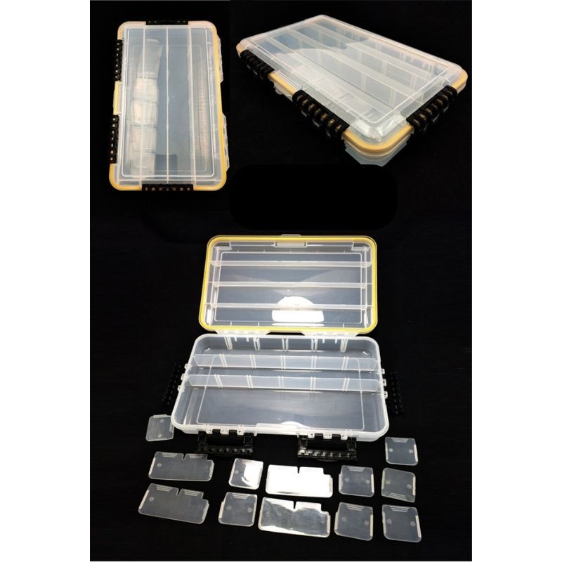Caja GF Tackle Storage Box waterproof 18x27.3x5 cm