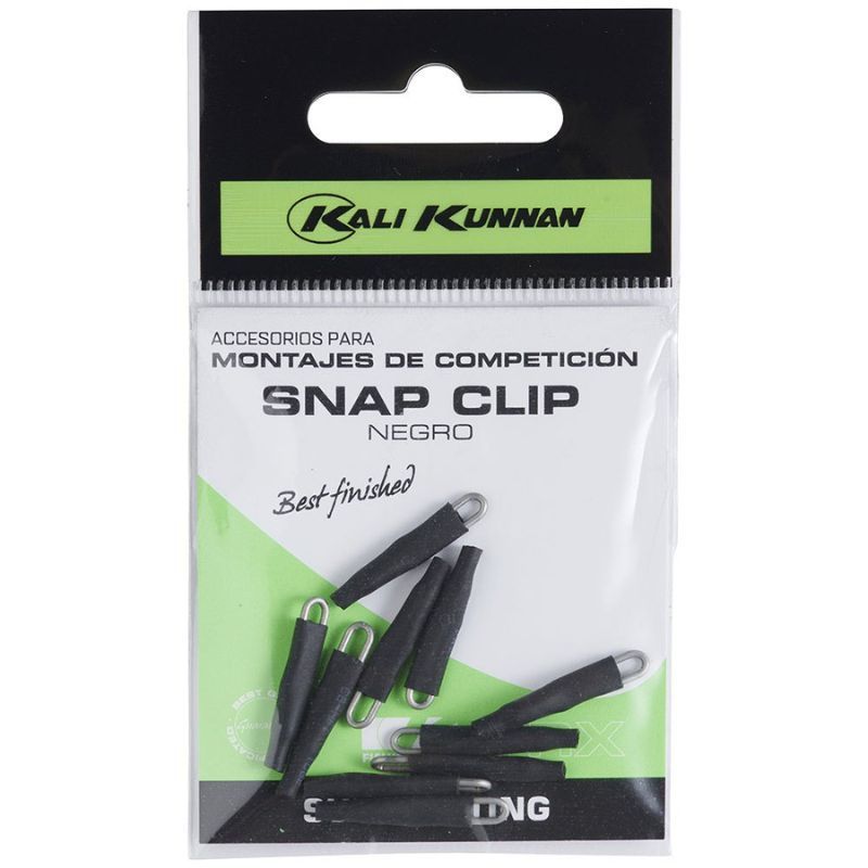 Kali Kunnan TRX Snap Clip Negro
