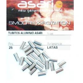 Tubitos asari LATUS 25 PCS