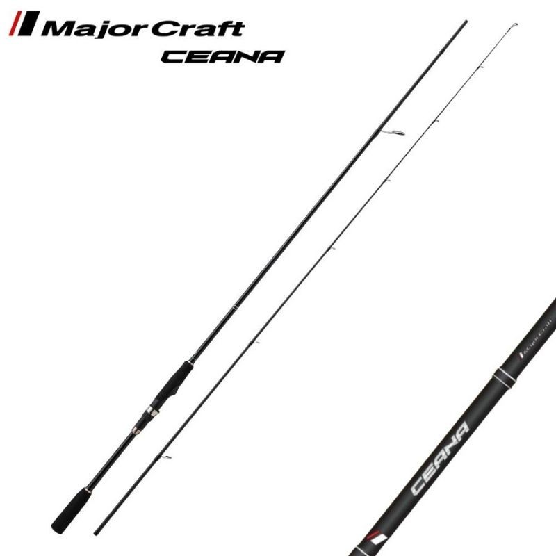 Major Craft CEANA CNS-702M+ 2.13 mt 7-35 gr med. fast action
