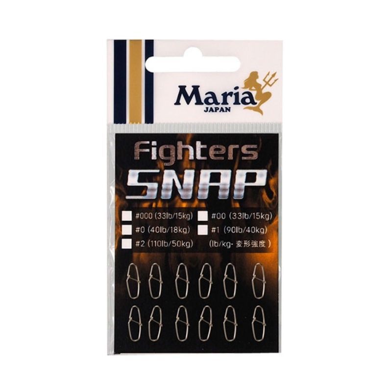 Maria  Fighter Snap 12 Uds