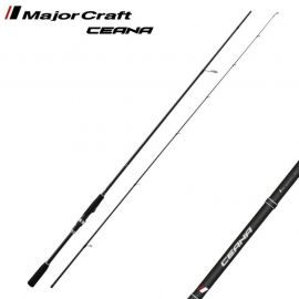 Major Craft CEANA CNS-702M+ 2.13 mt 7-35 gr med. fast action