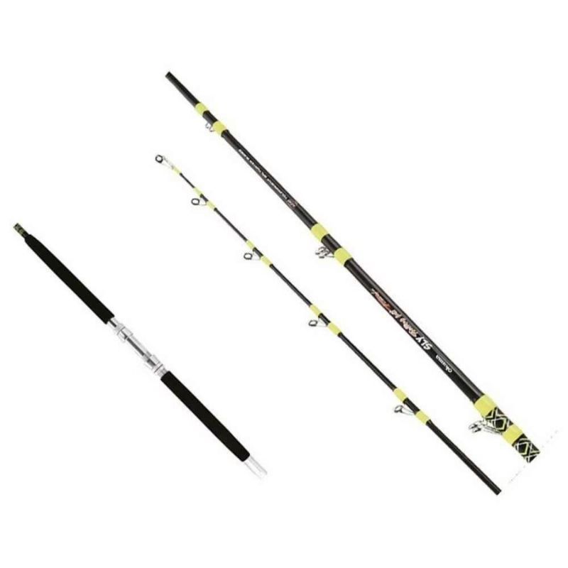 OKUMA SLY TUNA TOP CLASS 30-50 LB 1.85 mt anillas spiral