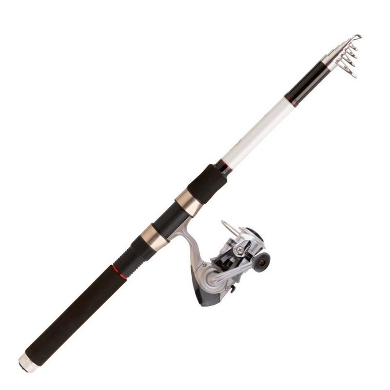 Daiwa Combo Sensor Buscle 2.10mt 20-60gr con Carrete y nylon