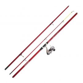 Daiwa Combo Sweepfire 42H 100-200gr con Carrete y nylon