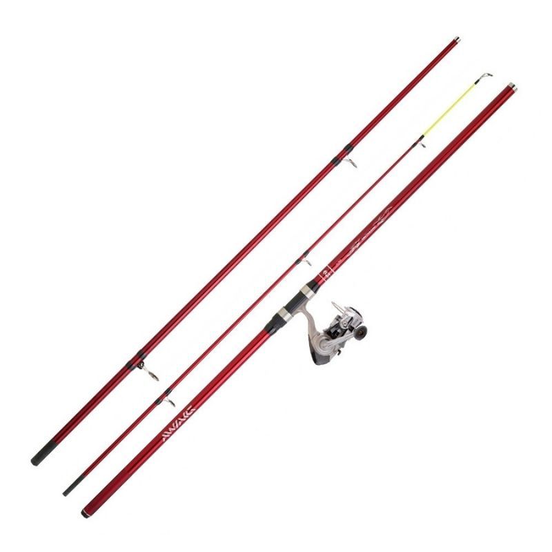 Daiwa Combo Sweepfire 42H 100-200gr con Carrete y nylon