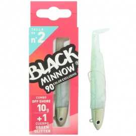 14878-Fiiish Black Minnow Combo 90 mm