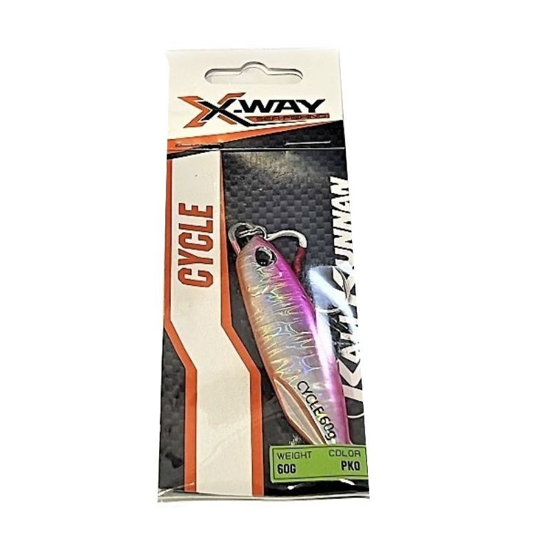X-Way Cycle Jig 60gr