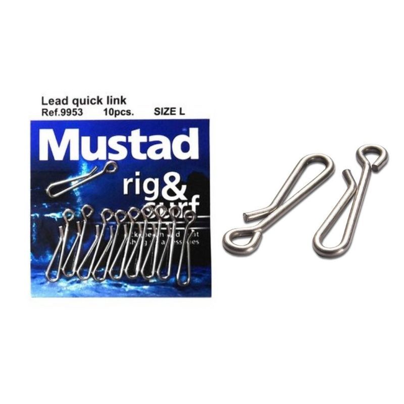 Mustad Lead Quick Sleeve