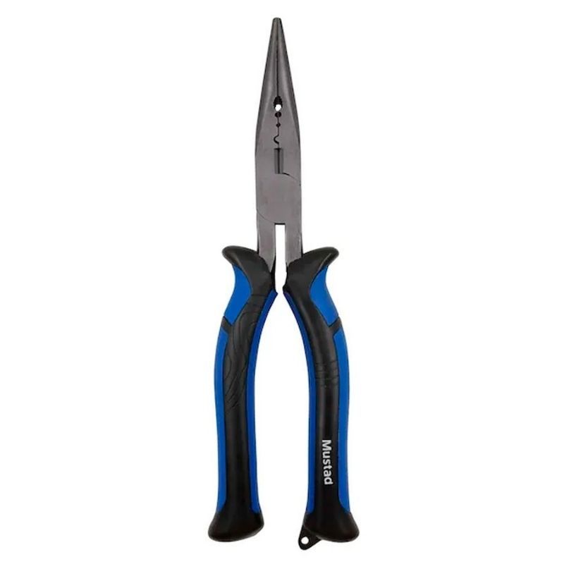 Mustad Alicate 8" Straight Nose Pliers