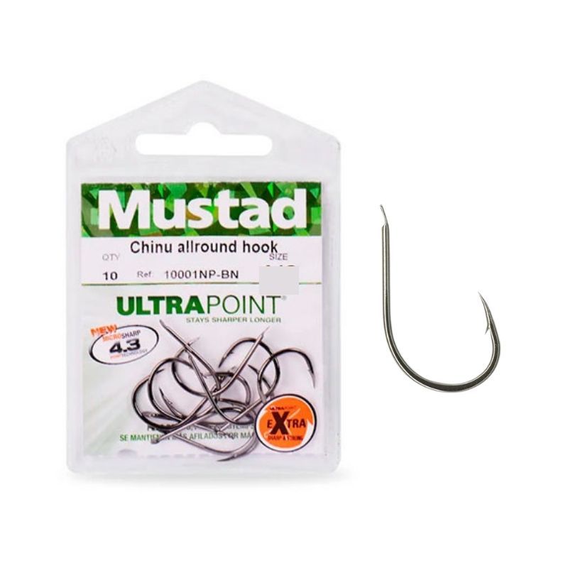 Mustad Chinu Allround Hook